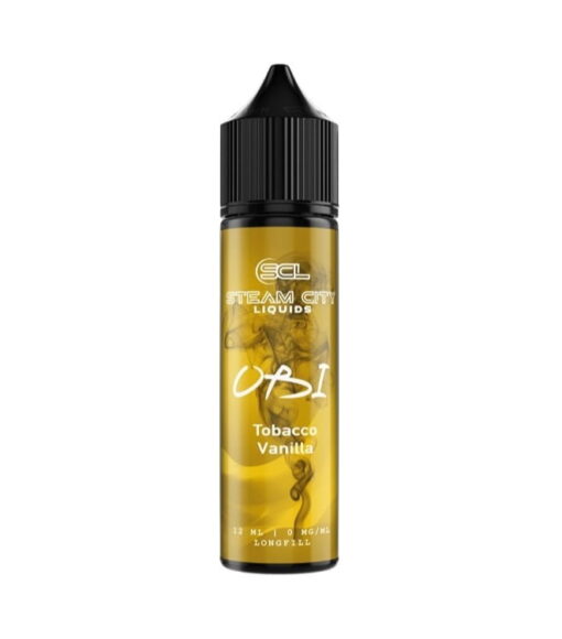 Tobacco Vanilla OBI 1260ml By Steam City Liquids