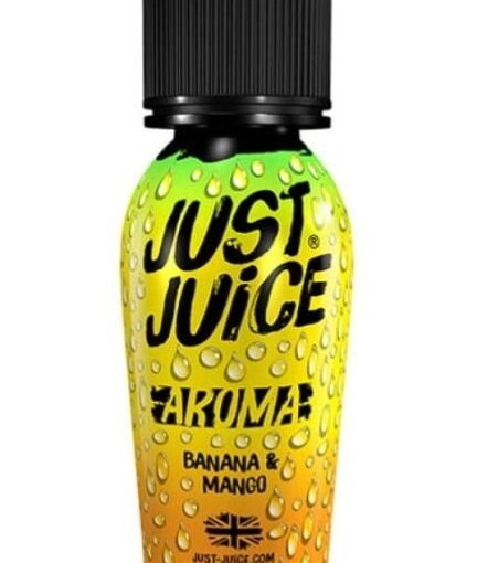 Banana & Mango 20/60ml By Just Juice