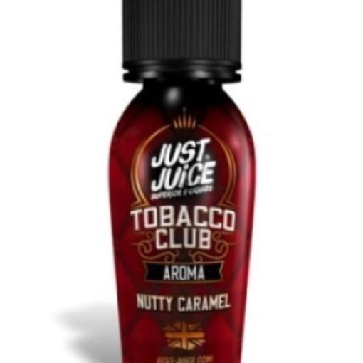 Nutty Caramel 20/60ml By Just Juice