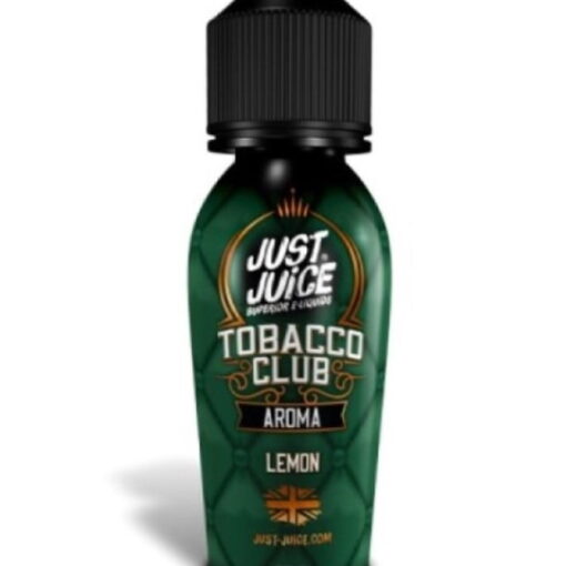 Lemon Tobacco 20/60ml By Just Juice