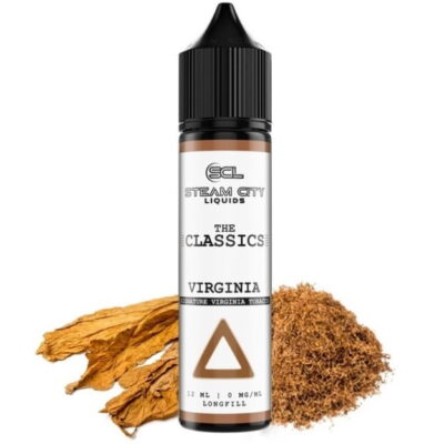 Virginia 12/60ml By Steam City Liquids