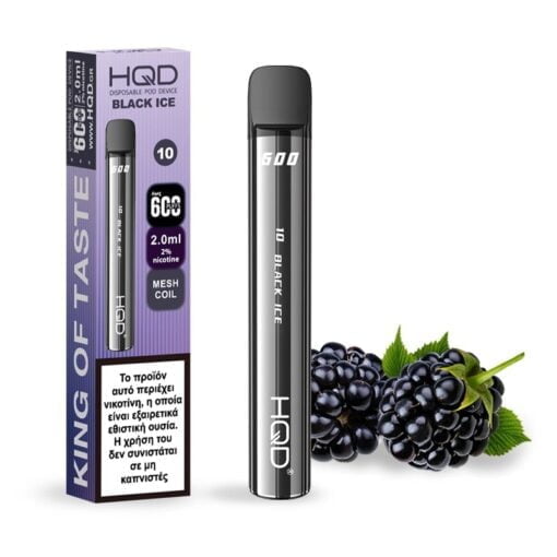Blackberry Ice Moscow 2ml 20mg 600puffs By HQD
