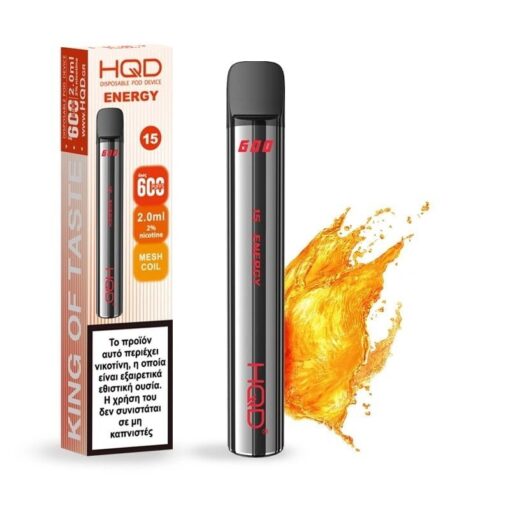 Energy Drink (Energy) 2ml 20mg 600puffs By HQD