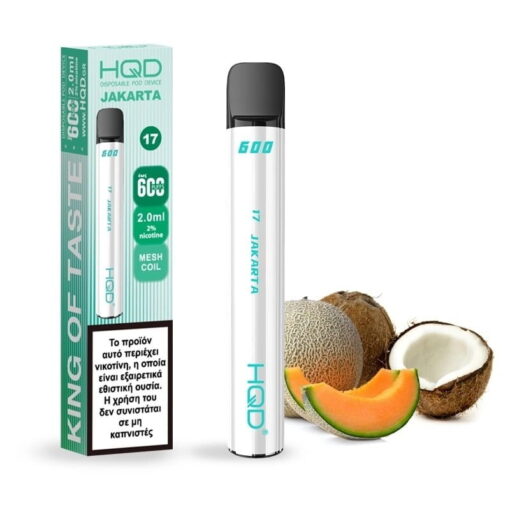 Coconut Melon (Jakarta) 2ml 20mg 600puffs By HQD