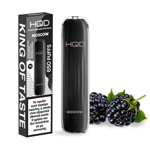 Wave Blackberry Ice (Moscow) 2ml 18mg 650puffs By HQD