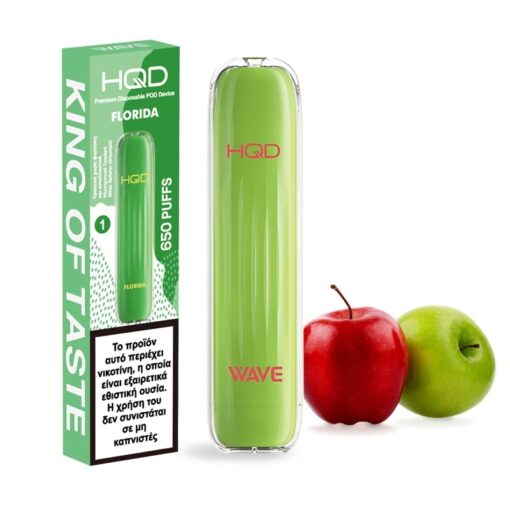 Wave Double Apple Dubai 2ml 18mg 650puffs By HQD