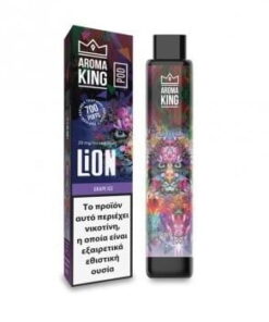 Grape Ice Lion Pod 700+puffs By Aroma King