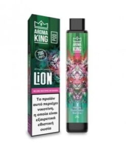 Melons Watermelon & Banana Lion Pod 700+puffs By Aroma King