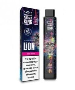 Mixed Berries Lion Pod 700+puffs By Aroma King