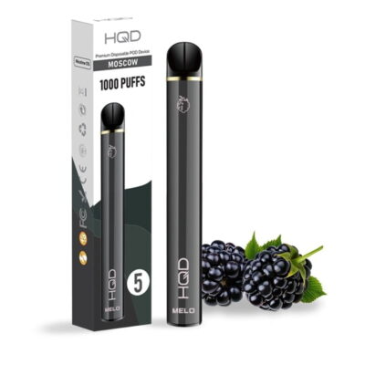 Blackberry Ice (Moscow) HQD Melo 4.3ml 0mg 1000puffs By HQD