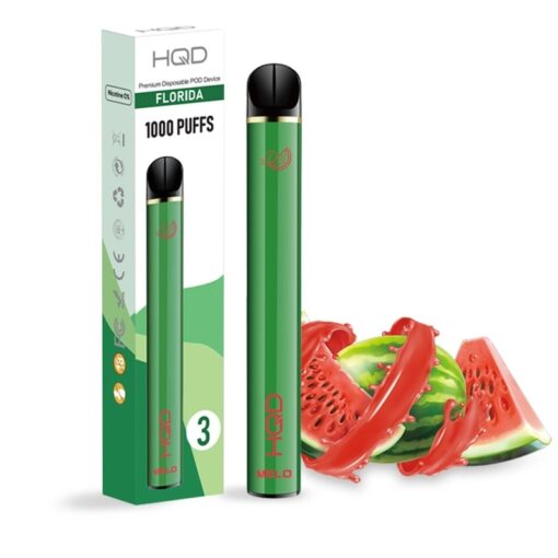 Watermelon Ice Florida HQD Melo 43ml 0mg 1000puffs By HQD