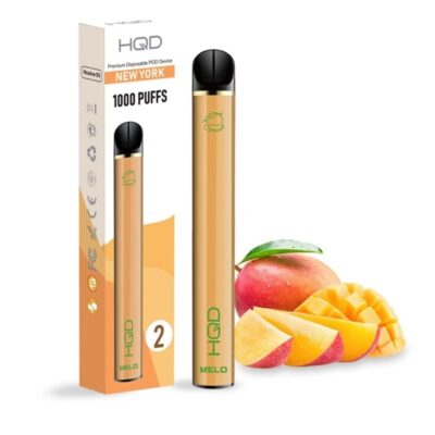 Mango (New York) HQD Melo 4.3ml 0mg 1000puffs By HQD