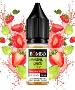Wailani Juice Salts Strawberry & Pear 10ml 20mg By Bombo