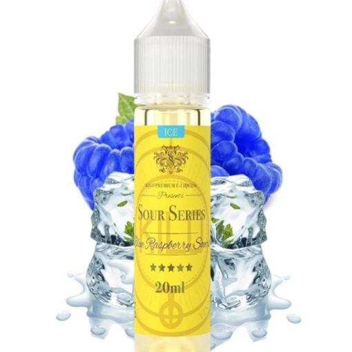 Blue Raspberry Sours Ice 20/60ml By Kilo