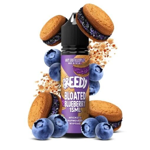 Bloated Blueberry 1560ml By Greedy Bear