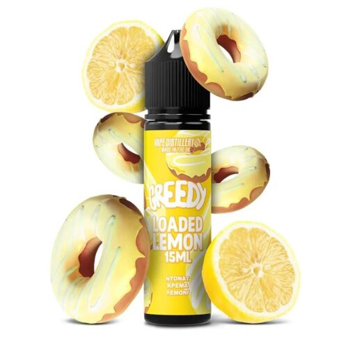 Loaded Lemon 1560ml By Greedy Bear