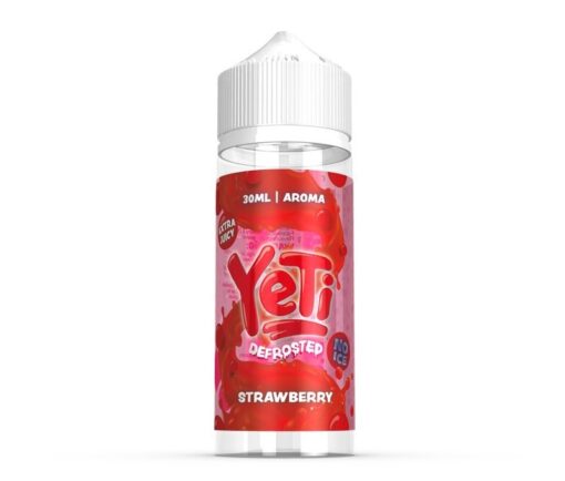 Defrosted Strawberry 30120ml By Yeti