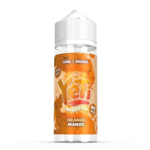 Defrosted Orange Mango 30/120ml By Yeti