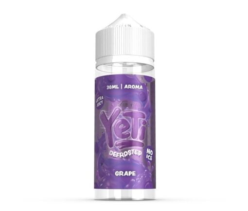 Defrosted Grape 30120ml By Yeti