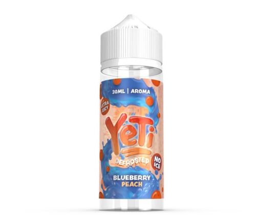 Defrosted Blueberry Peach 30120ml By Yeti