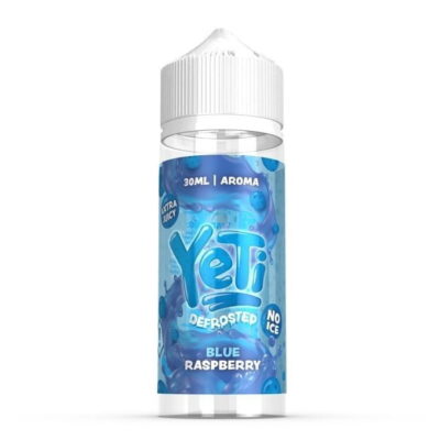 Defrosted Blue Raspberry 30/120ml By Yeti