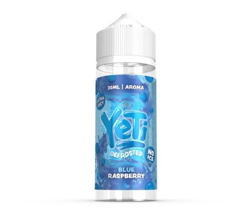 Defrosted Blue Raspberry 30120ml By Yeti