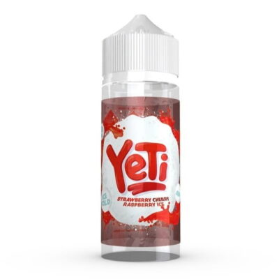 Iced Strawberry Cherry Raspberry 30120ml By Yeti