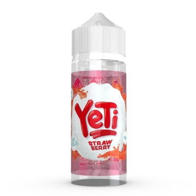 Iced Strawberry  30120ml By Yeti