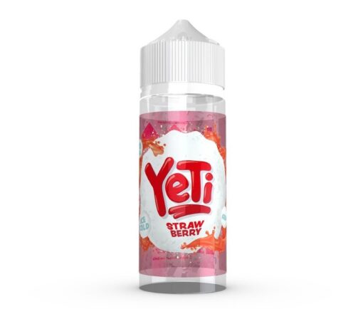 Iced Strawberry 30120ml By Yeti