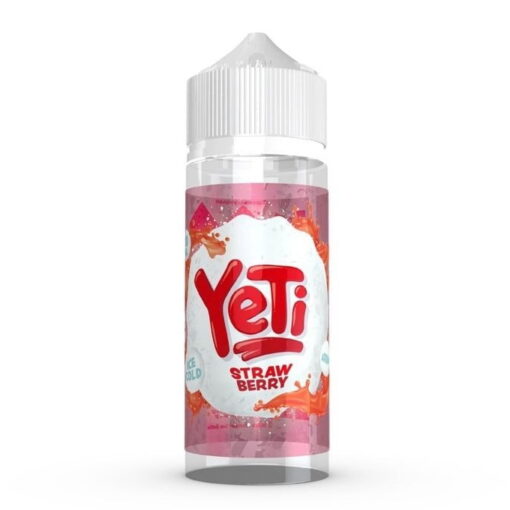 Iced Strawberry  30/120ml By Yeti