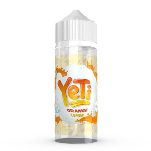 Iced Orange Lemon 30/120ml By Yeti