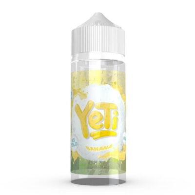 Iced Banana 30/120ml By Yeti