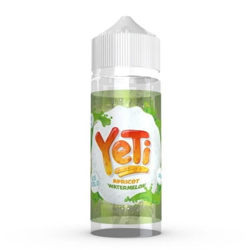 Iced Apricot Watermelon 30/120ml By Yeti