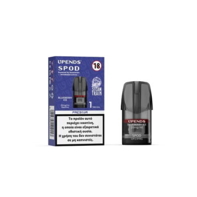 SPOD Blueberry Ice 20mgml 2ml  Prefilled  By Steam Train