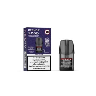 SPOD Blueberry Sour Raspberry 20mgml 2ml  Prefilled  By Steam Train
