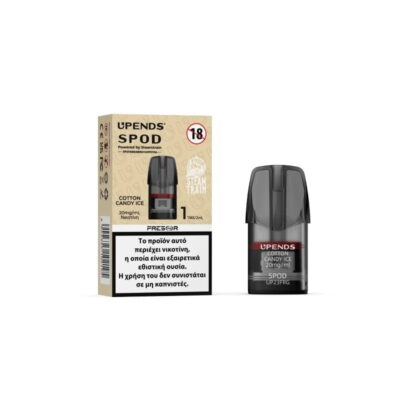 SPOD Cotton Candy Ice 20mgml 2ml  Prefilled  By Steam Train