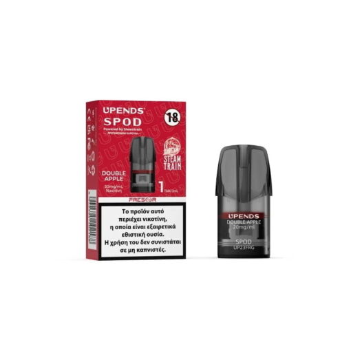 SPOD Double Apple 20mgml 2ml  Prefilled  By Steam Train
