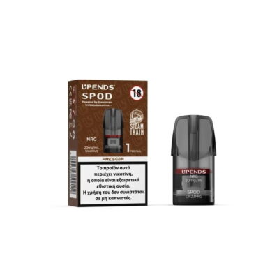 SPOD NRG 20mgml 2ml  Prefilled  By Steam Train