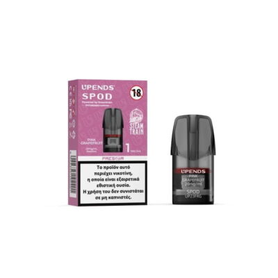 SPOD Pink Grapefruit 20mgml 2ml  Prefilled  By Steam Train