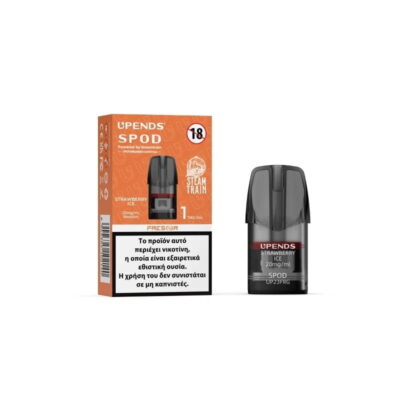 SPOD Strawberry Ice 20mgml 2ml  Prefilled  By Steam Train
