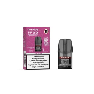 SPOD Strawberry Kiwi 20mgml 2ml  Prefilled  By Steam Train