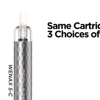 Wenax S3 / Wenax Stylus / Wenax SC Pod Cartridge 2ml By GeekVape