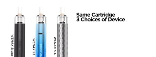 Wenax S3 Wenax Stylus Wenax SC Pod Cartridge 2ml By GeekVape