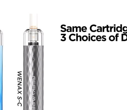 Wenax S3 / Wenax Stylus / Wenax SC Pod Cartridge 2ml By GeekVape
