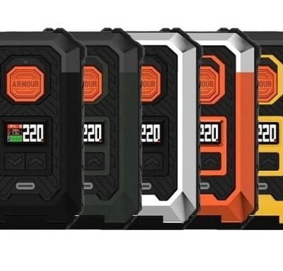 Armour Max Box Mod 220w By Vaporesso