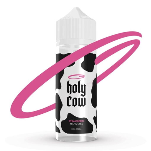 Strawberry Milkshake 30/120ml By Holy Cow