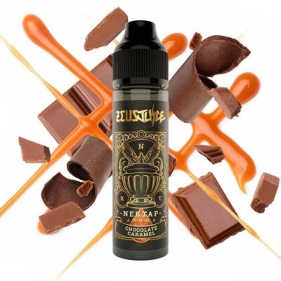 Chocolate Caramel 20/60ml By Zeus Juice