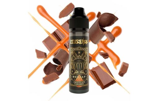 Chocolate Caramel 2060ml By Zeus Juice