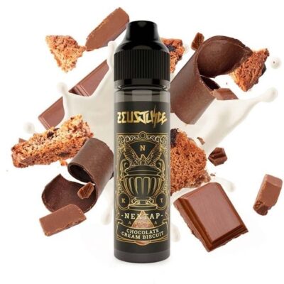 Chocolate Cream Biscuit 20/60ml By Zeus Juice