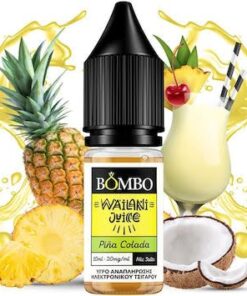 Wailani Juice Salts Pina Colada 10ml 20mg By Bombo